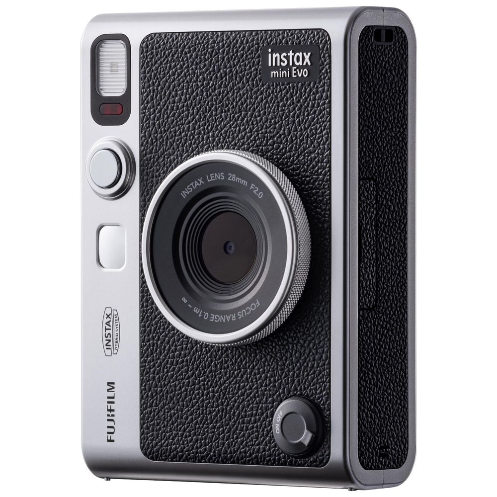 Fujifilm instax mini EVO C Instant Camera (Black)