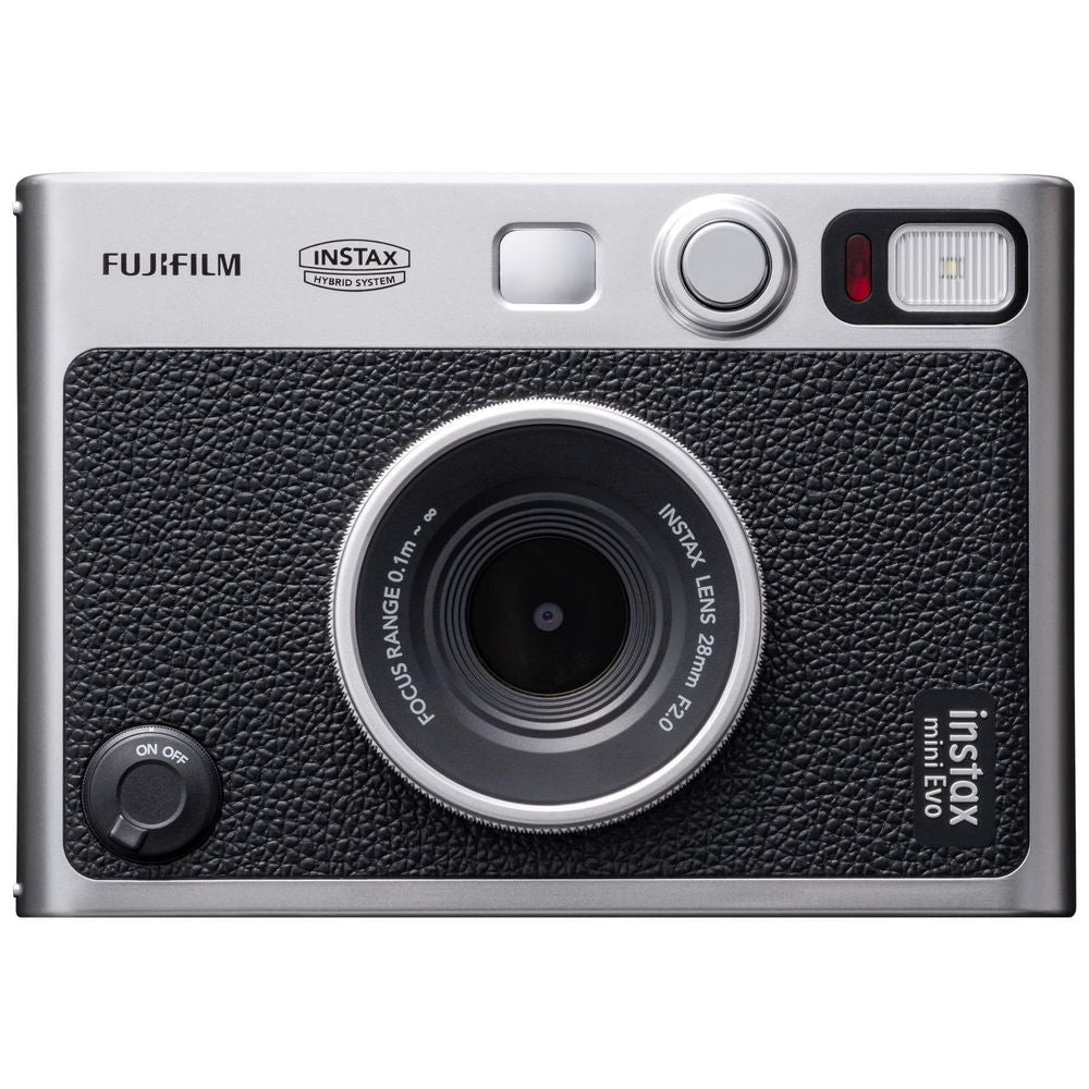 Fujifilm instax mini EVO C Instant Camera (Black)