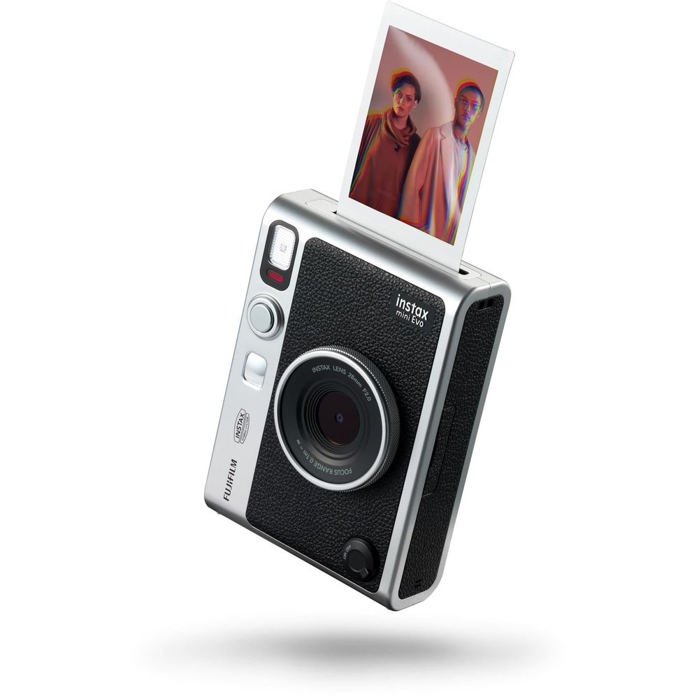 Fujifilm instax mini EVO C Instant Camera (Black)