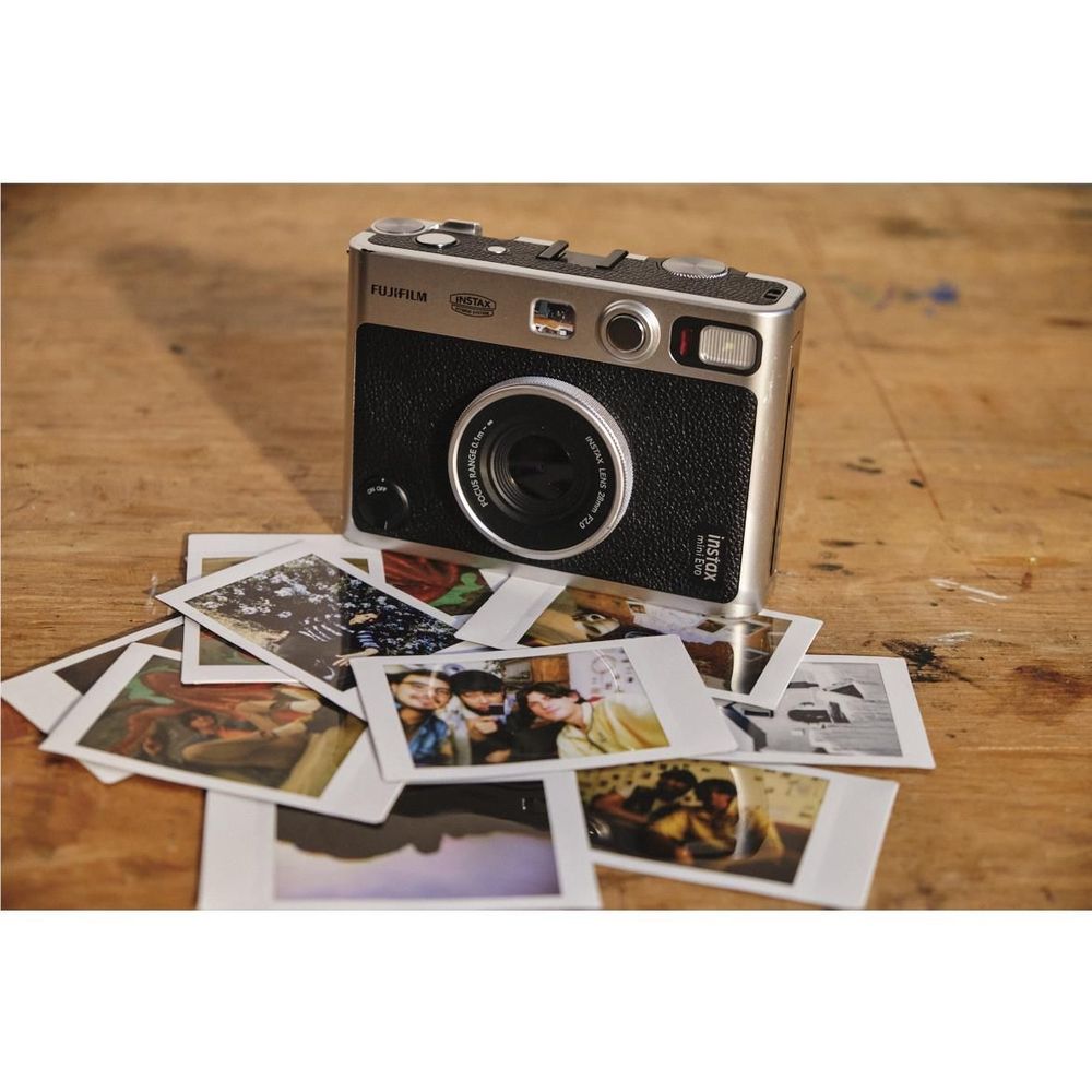 Fujifilm instax mini EVO C Instant Camera (Black)