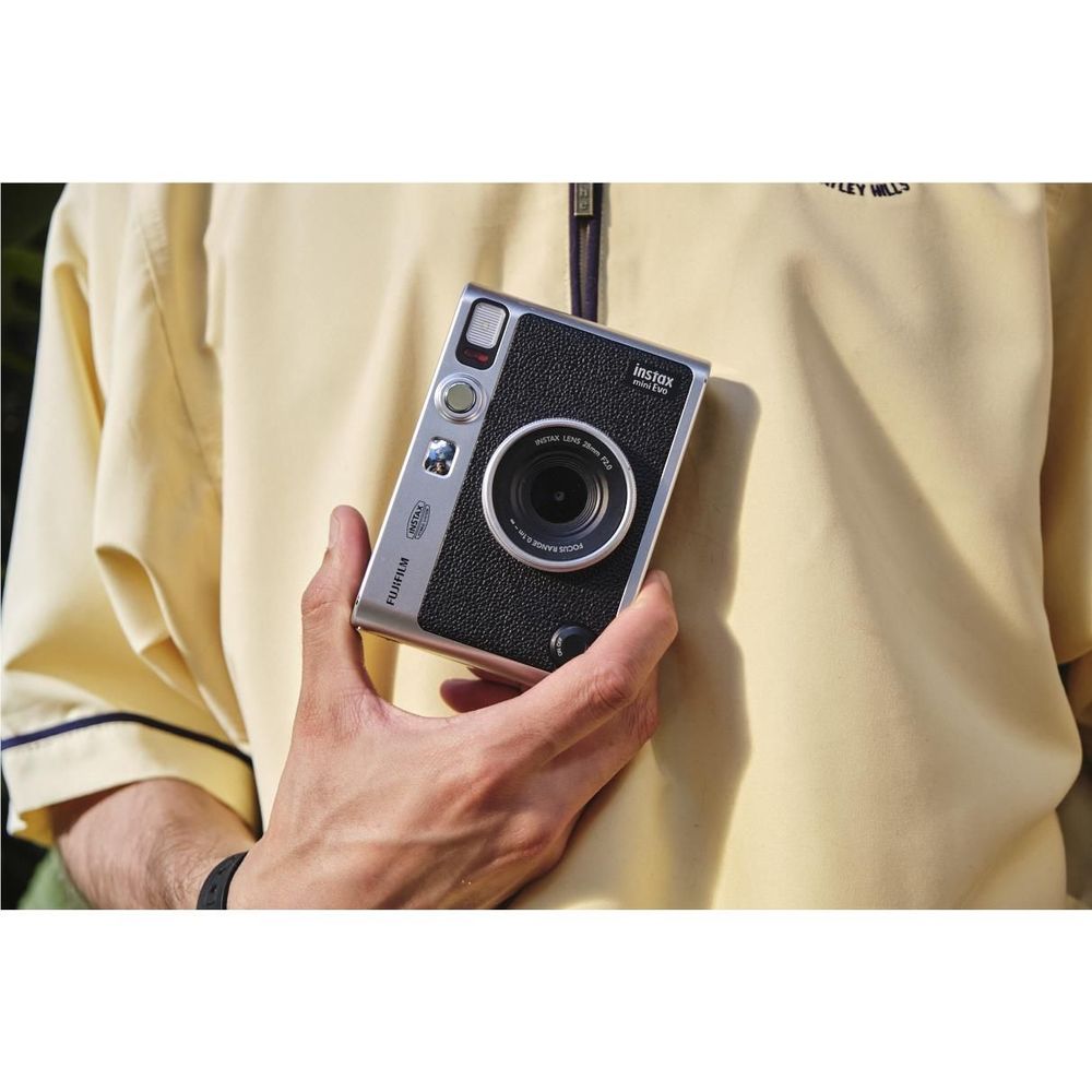 Fujifilm instax mini EVO C Instant Camera (Black)