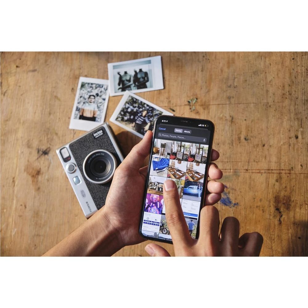 Fujifilm instax mini EVO C Instant Camera (Black)