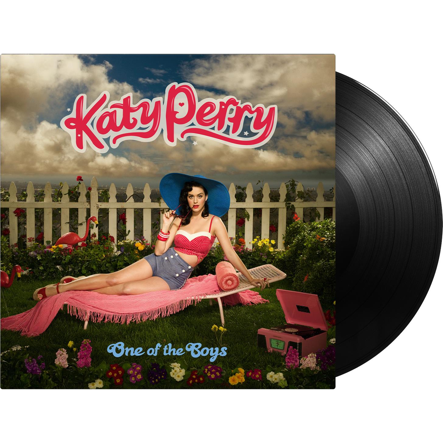 One Of The Boys (15th Anniversary Vinyl) - By: Katy Perry