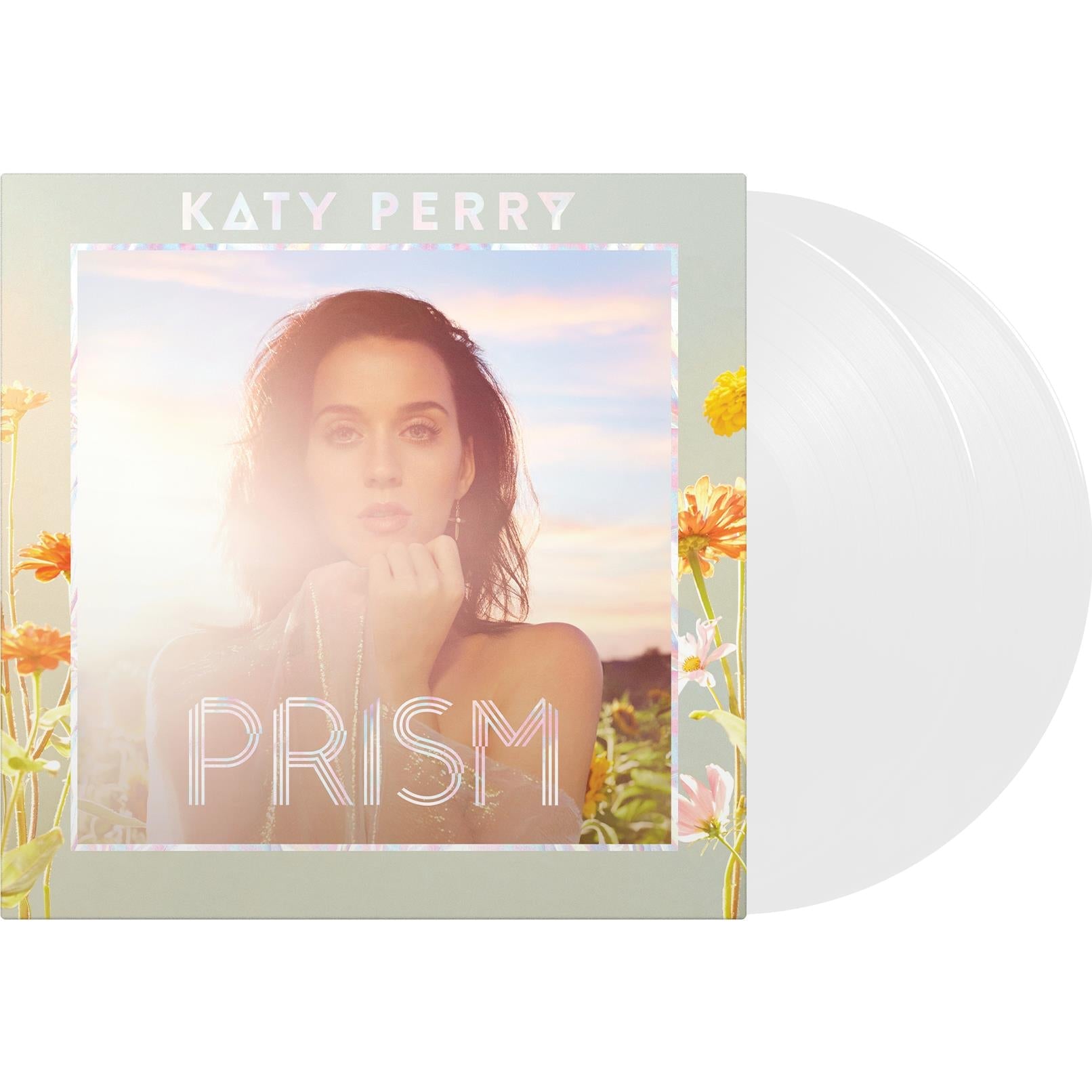 Prism (10th Anniversary JB Exclusive Clear Vinyl) - By: Katy Perry