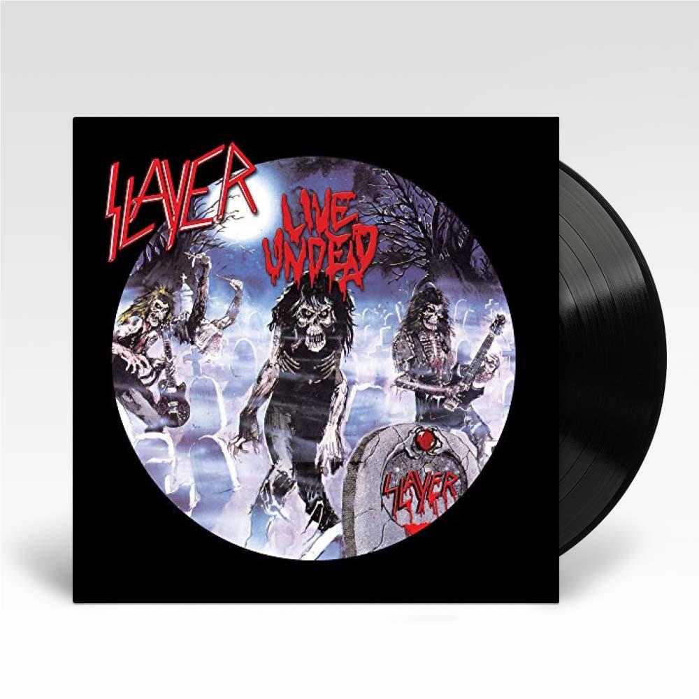Live Undead (Vinyl) - By: Slayer