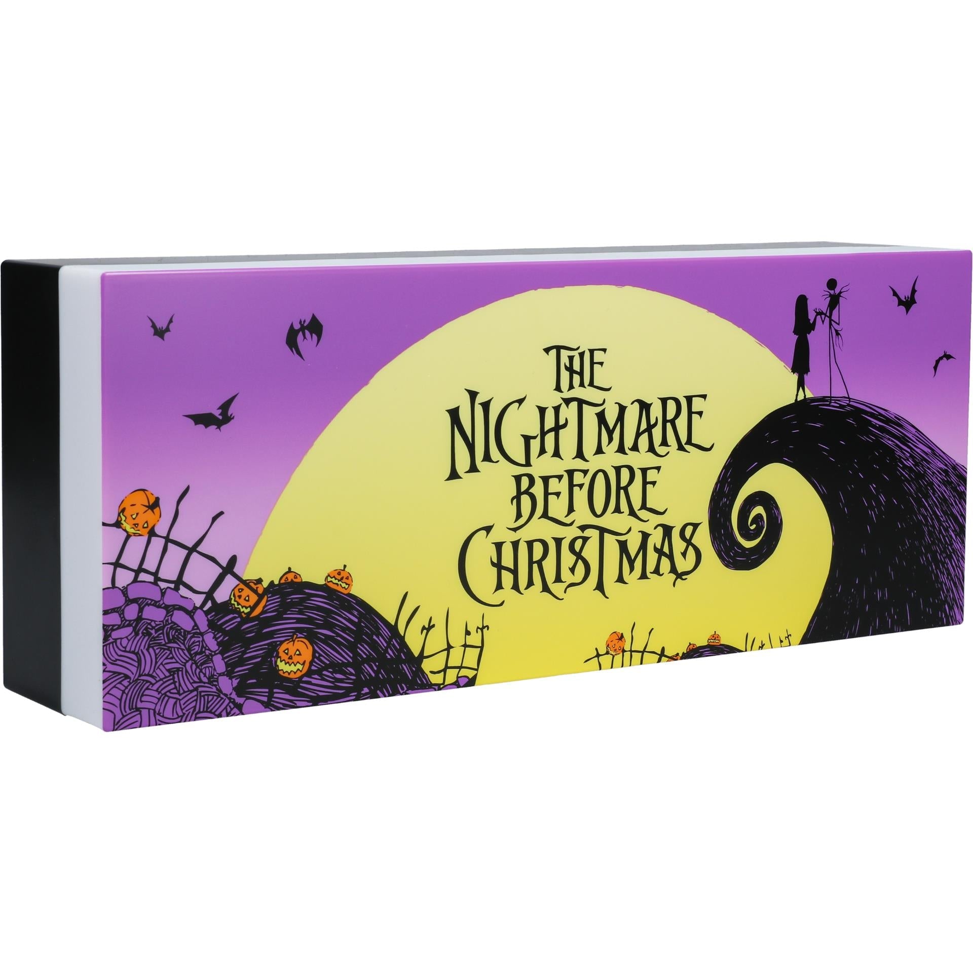 Paladone Nightmare Before Christmas Logo Light