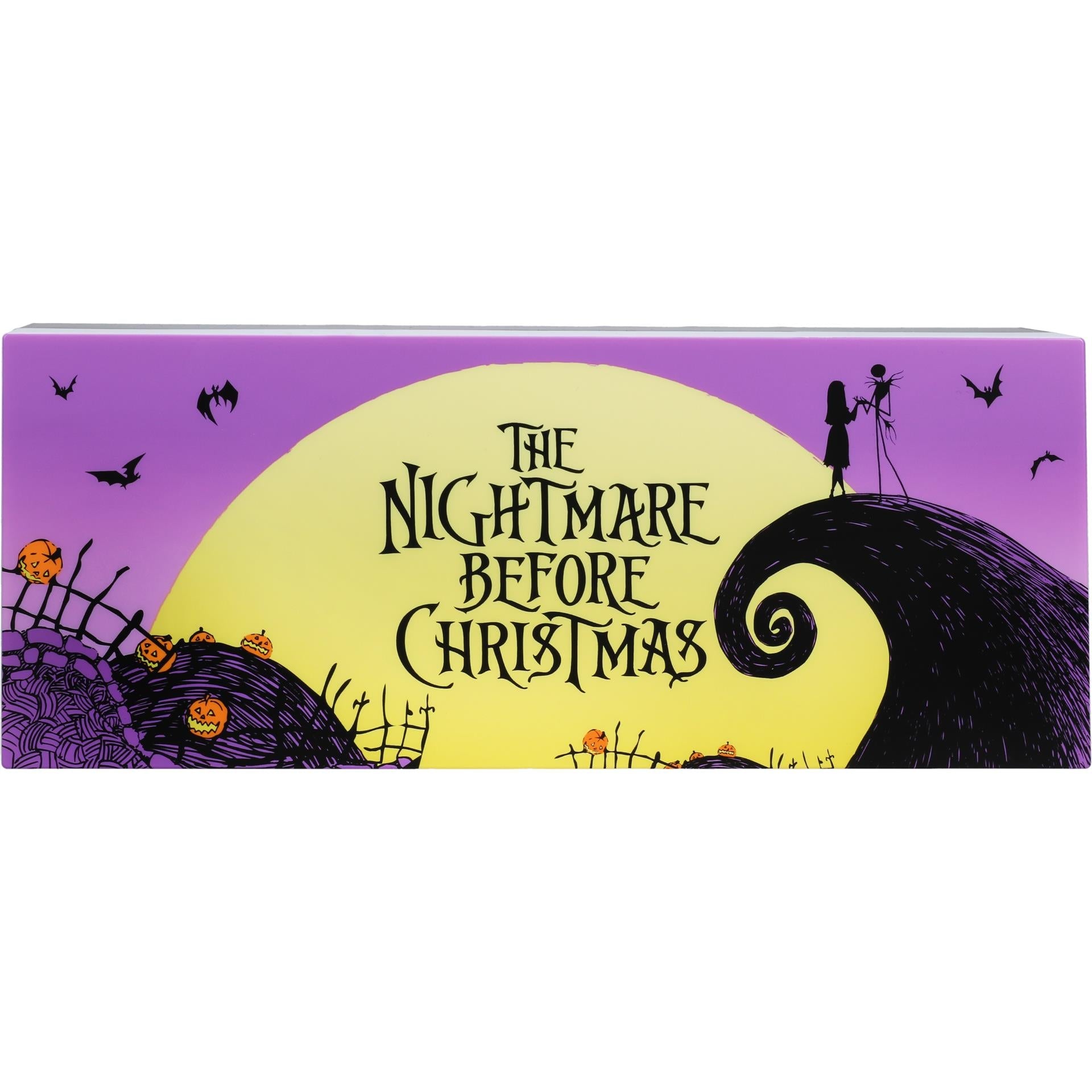 Paladone Nightmare Before Christmas Logo Light