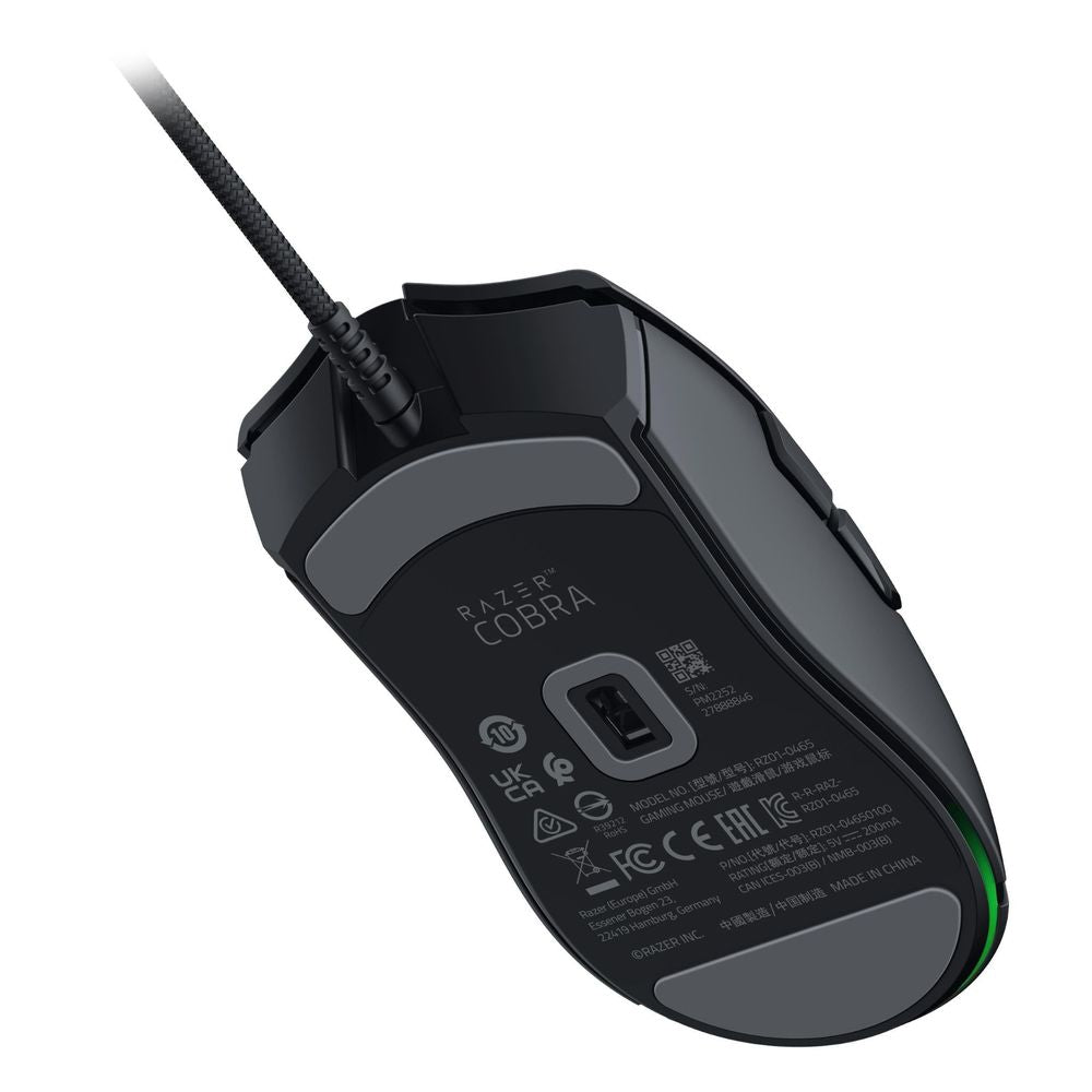 Razer Cobra Customizable Gaming Mouse (Black)