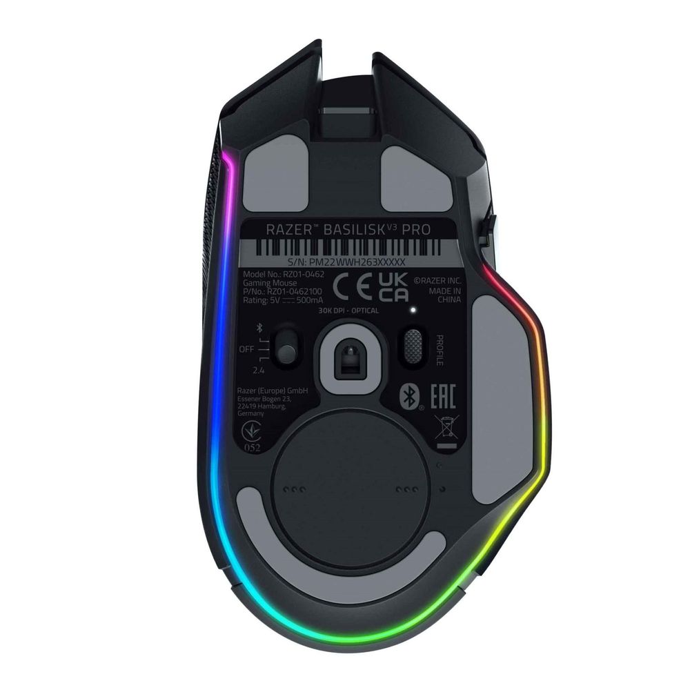 Razer Basilisk V3 Pro Ergonomic Wireless Gaming Mouse