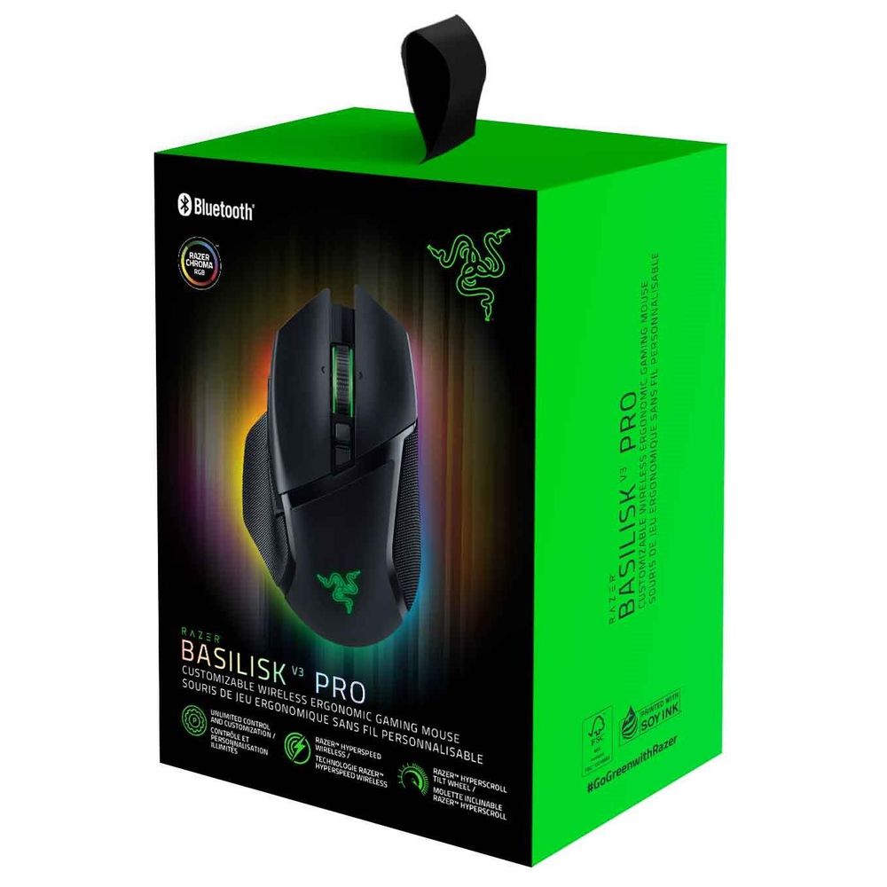 Razer Basilisk V3 Pro Ergonomic Wireless Gaming Mouse
