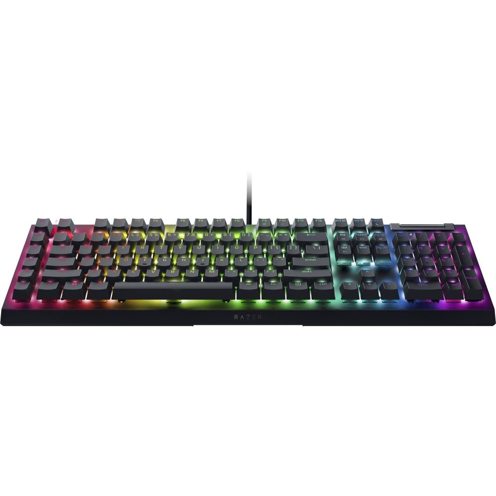 Razer BlackWidow V4 X Mechanical Gaming Keyboard (Green/Clicky)