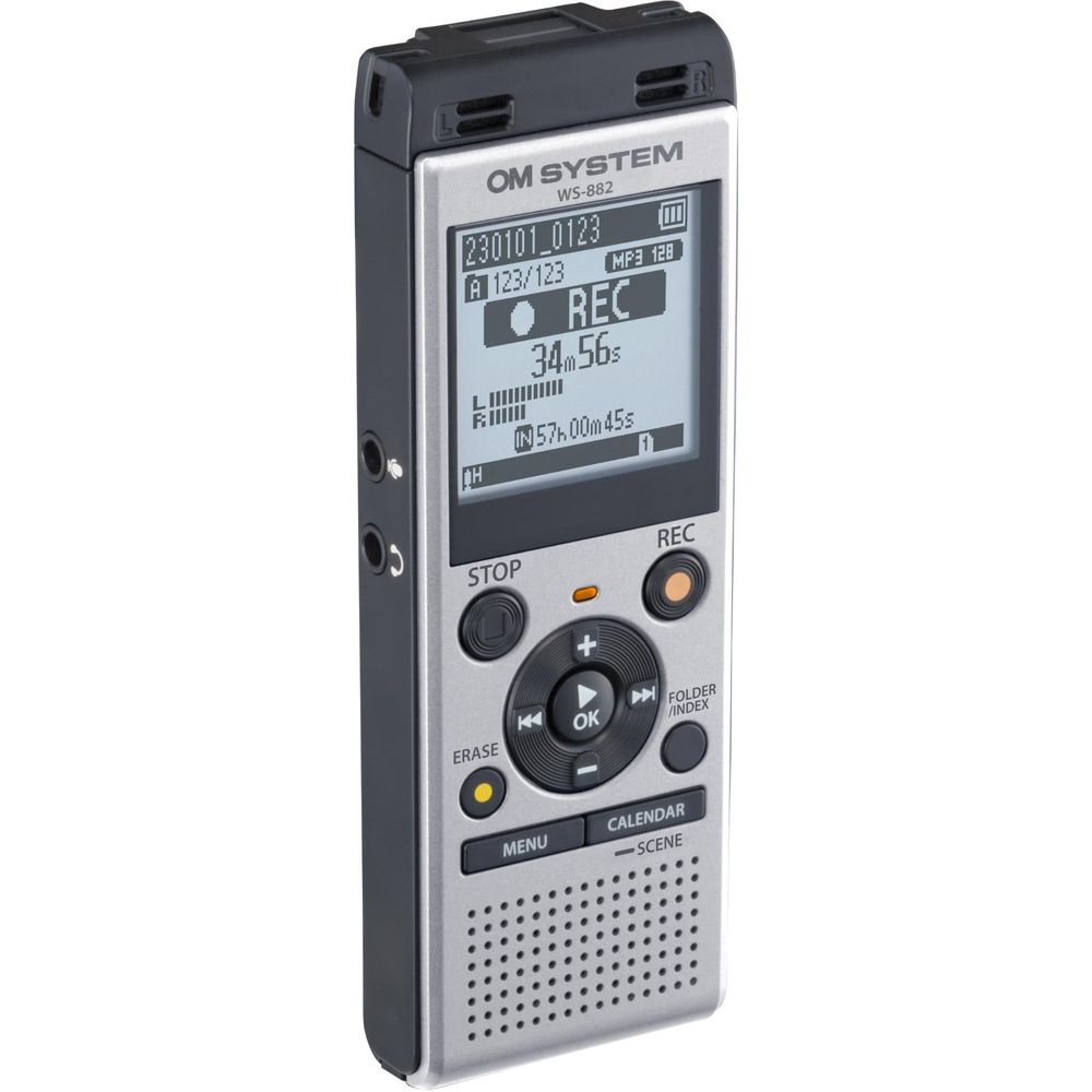 OM System WS-882 Voice Recorder (4GB)