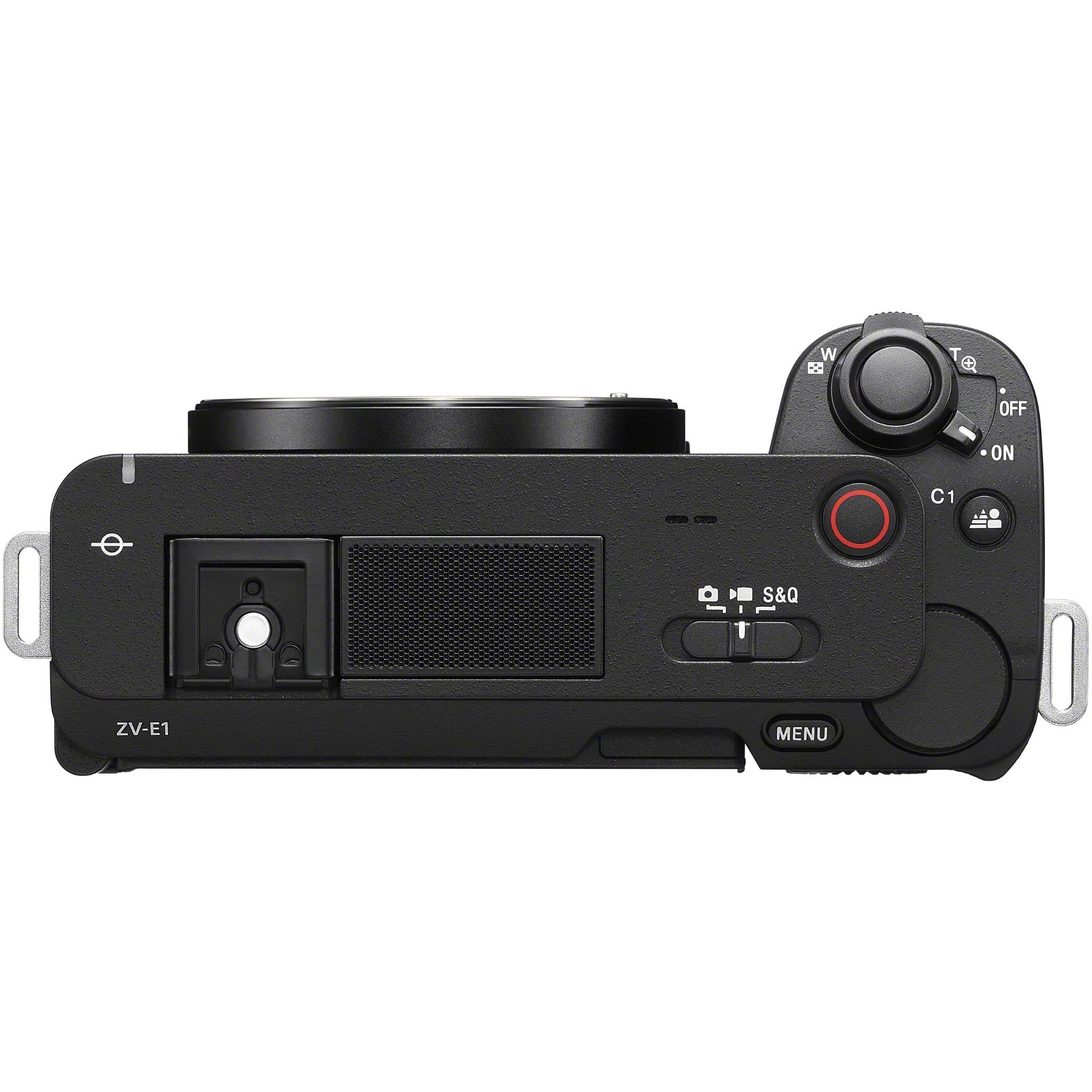 Sony ZV-E1 Mirrorless Full Frame Vlog Camera (Black) [Body Only]