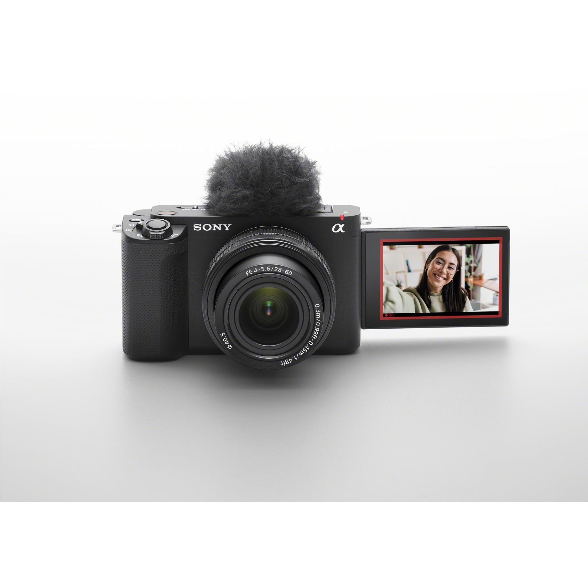 Sony ZV-E1 Mirrorless Full Frame Vlog Camera (Black) [Body Only]