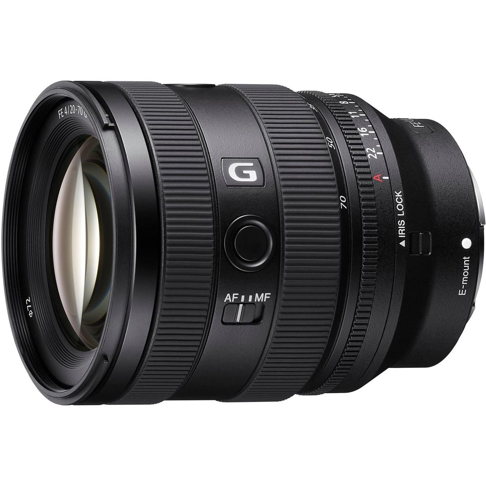 Sony SEL2070G FE 20 70MM F4 G Lens