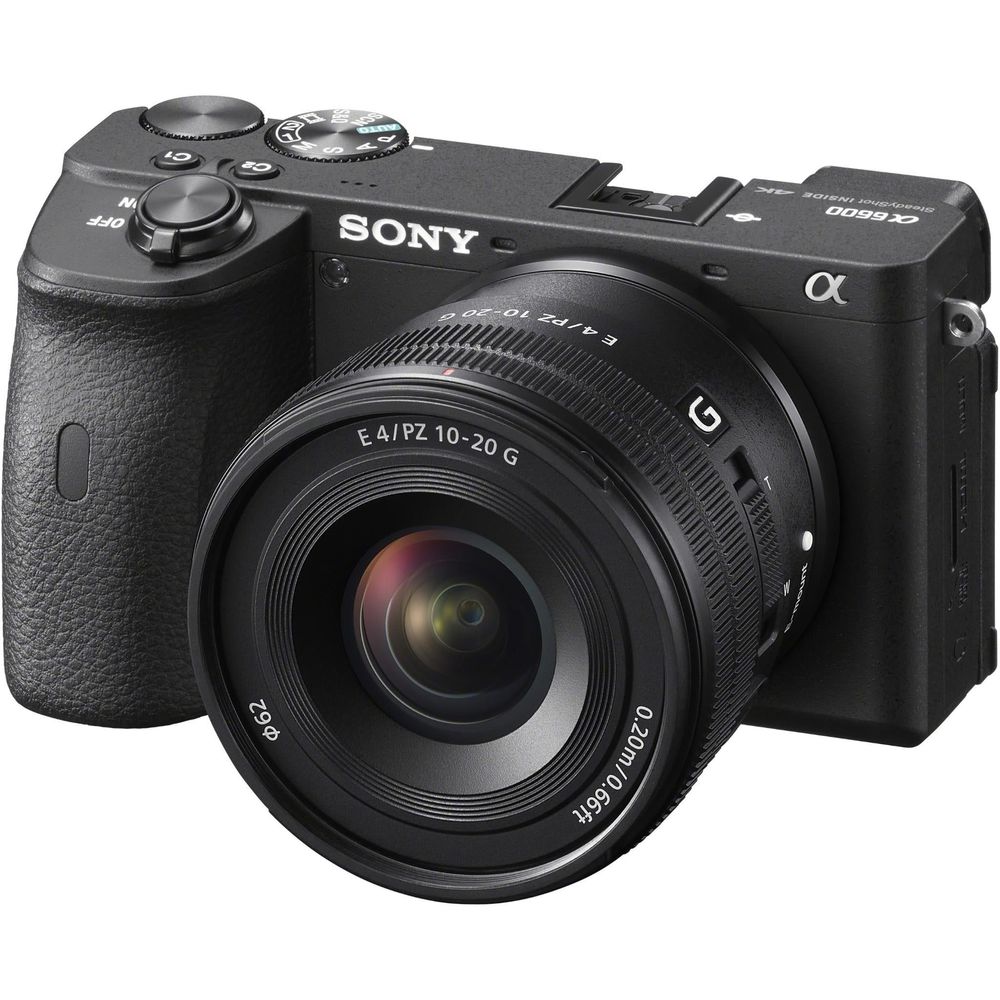 Sony SELP1020G 10-20mm F4 G PZ Lens