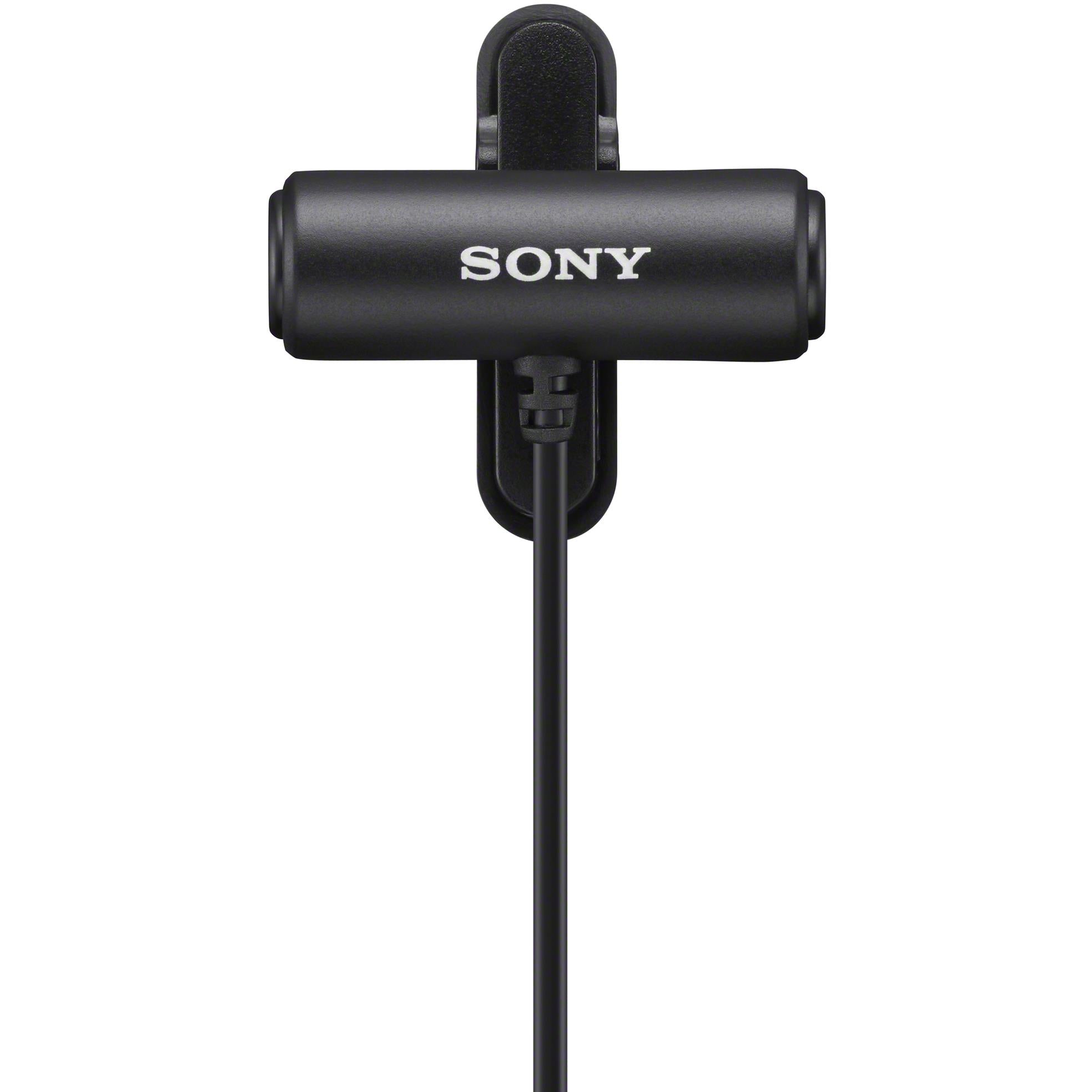 Sony ECMLV1 Stereo Lavalier Microphone