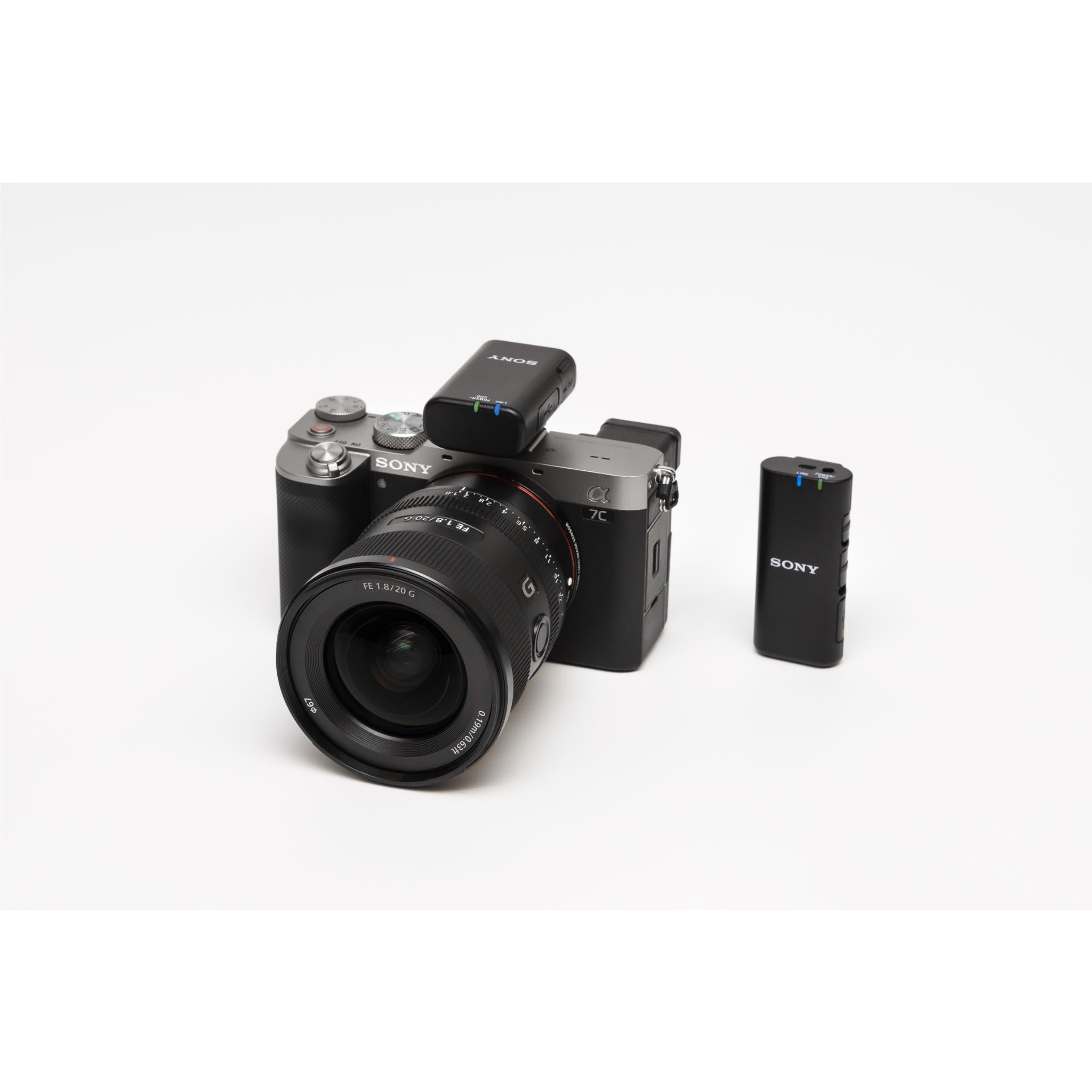 Sony ECMW2BT Digital Wireless Vlog Microphone System