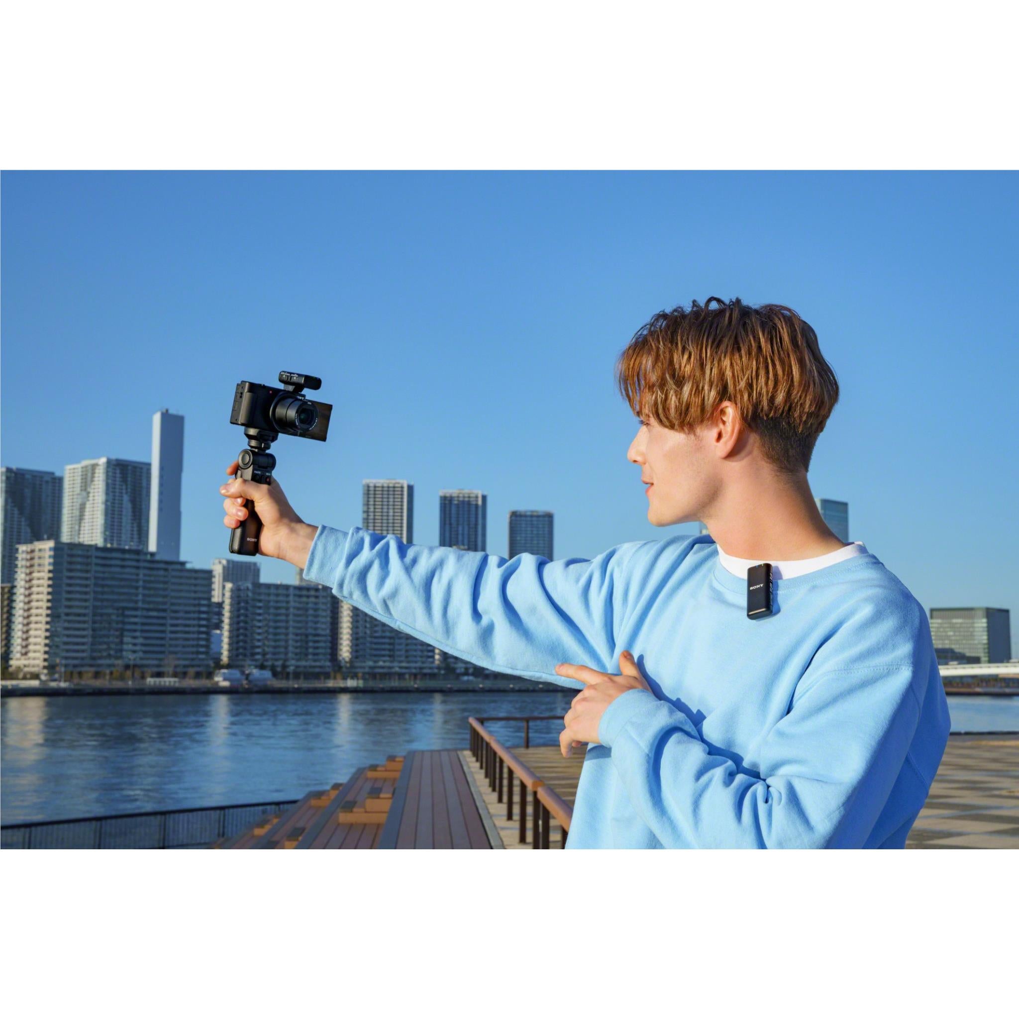 Sony ECMW2BT Digital Wireless Vlog Microphone System