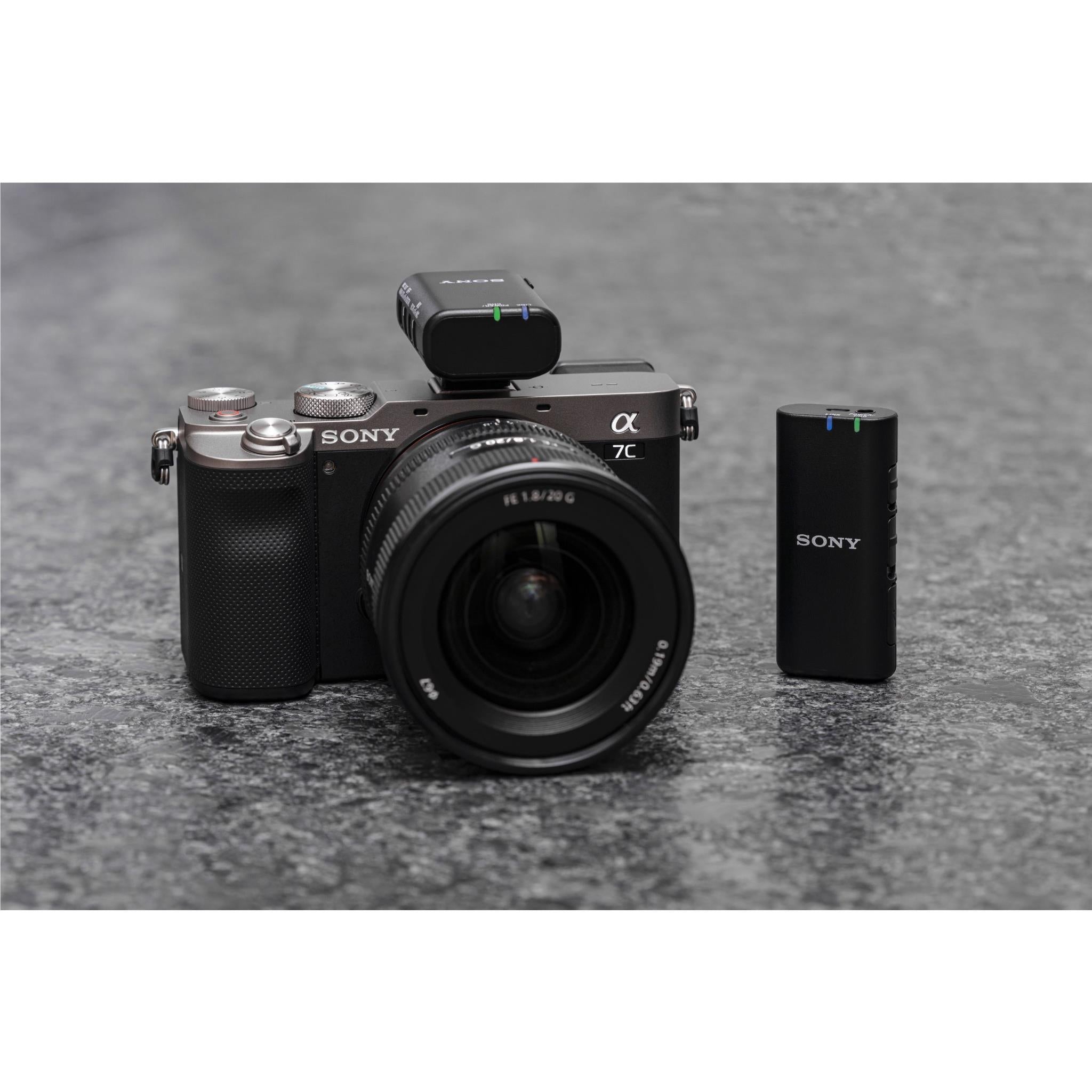 Sony ECMW2BT Digital Wireless Vlog Microphone System