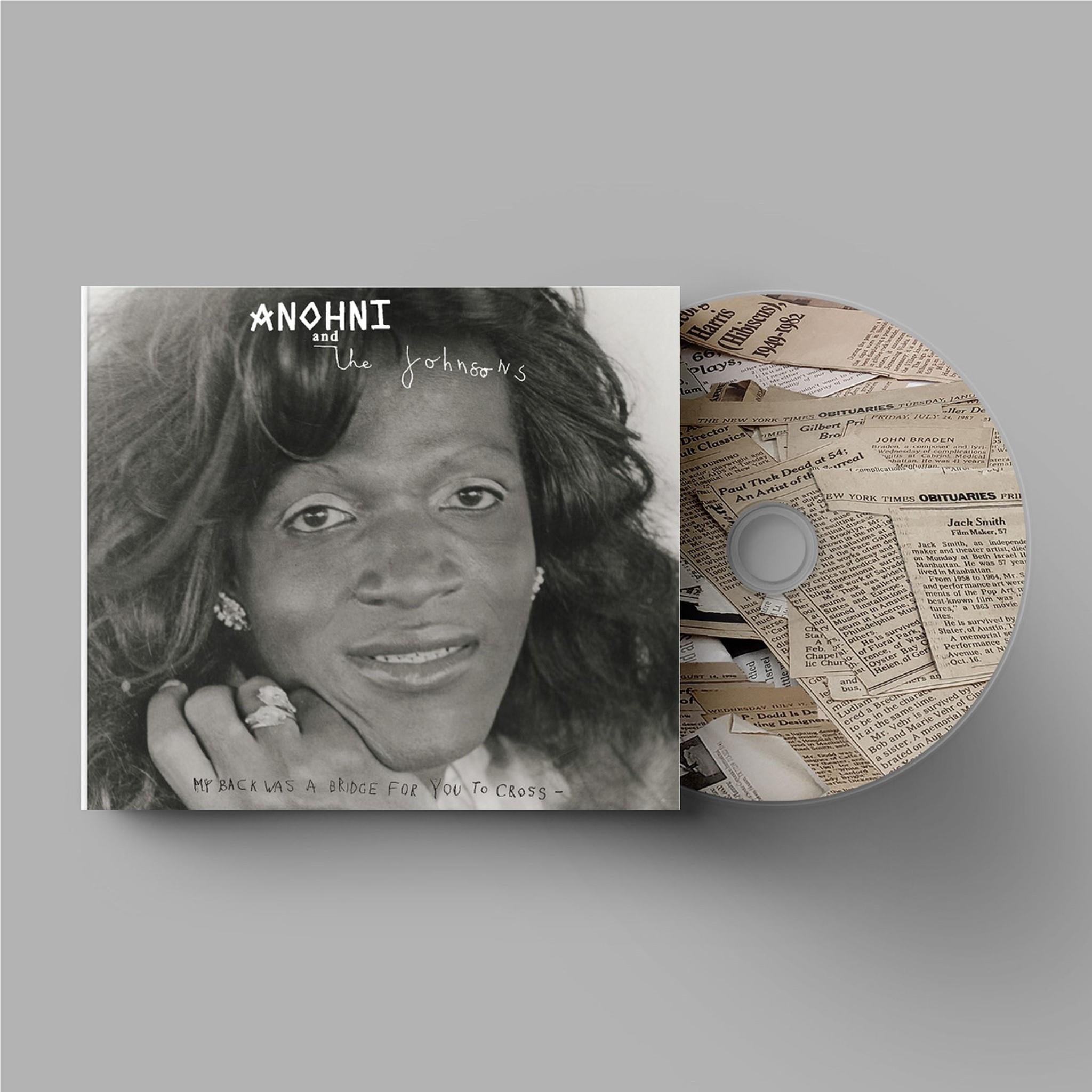 My Back Was A Bridge For You To Cross, By: Anohni & The Johnsons
