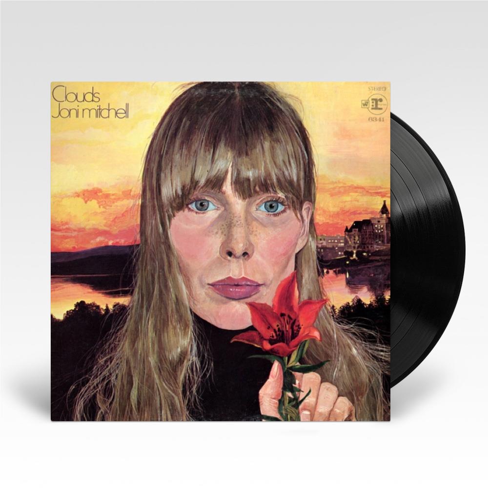 Clouds (Vinyl) (2022 Reissue) - By: Joni Mitchell