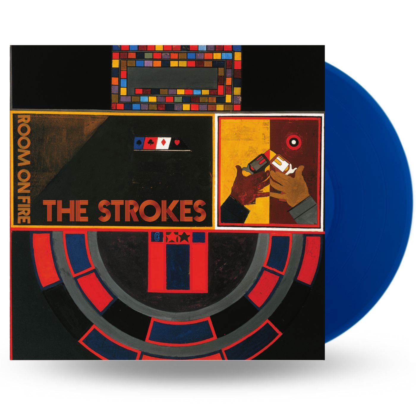 Room On Fire (Blue Vinyl) - By:Strokes, The