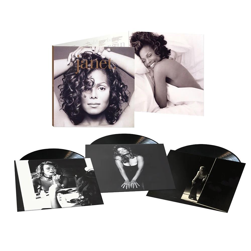 Janet (Vinyl) - By: Jackson, Janet