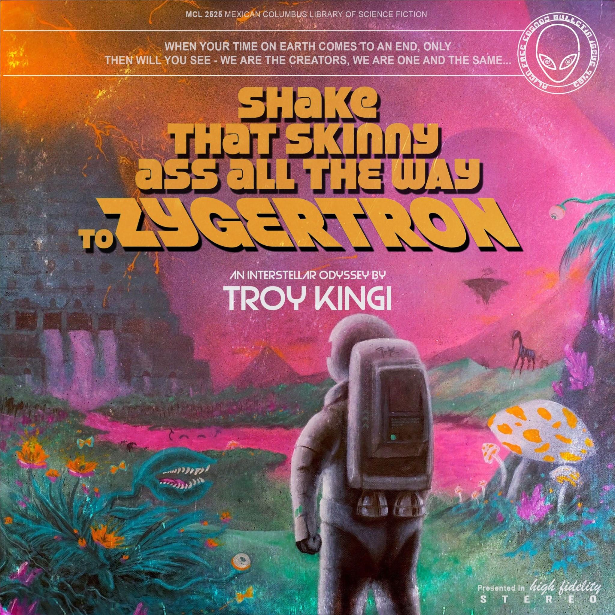 Shake That Skinny Ass All The Way to Zygertron (Vinyl) - By: Kingi, Troy