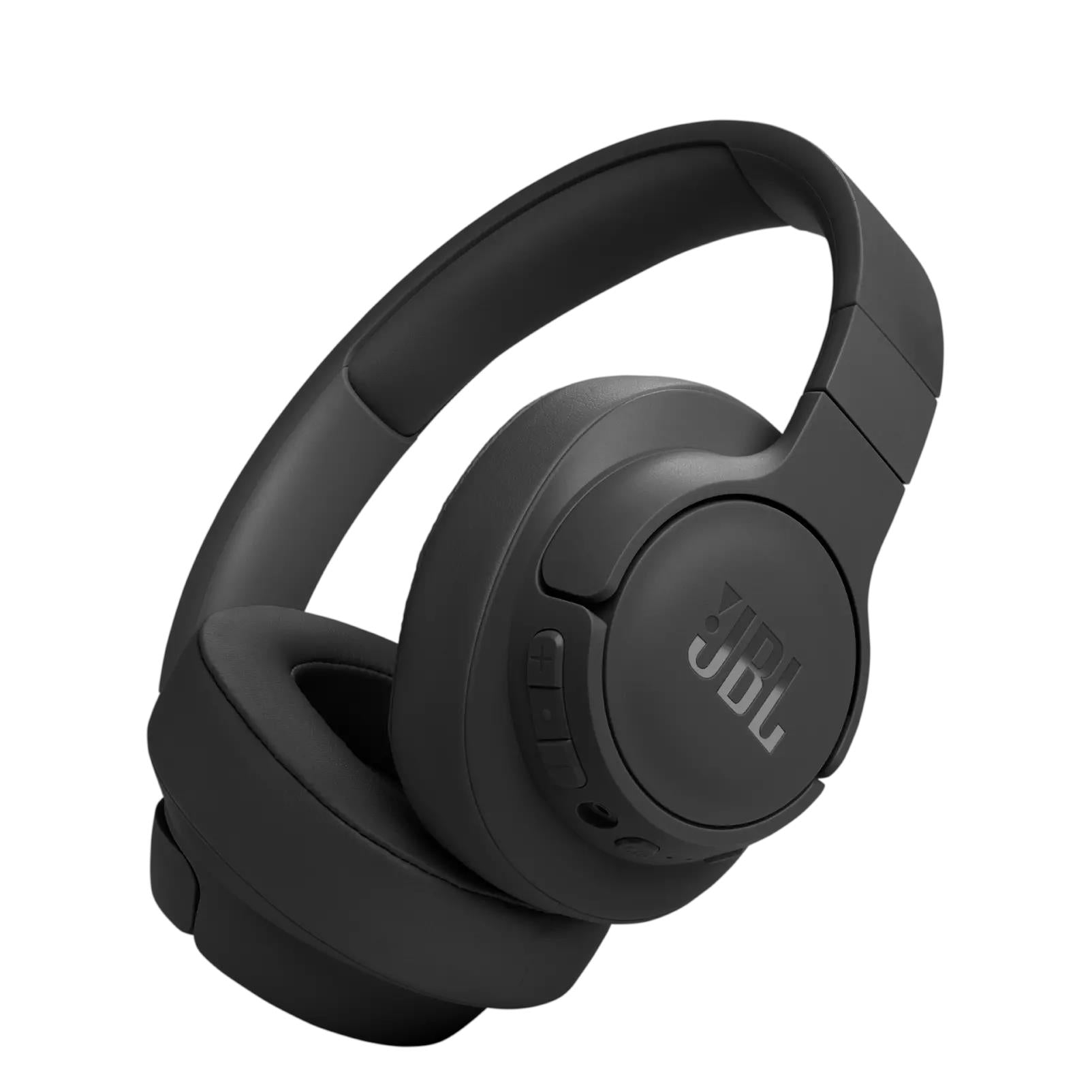 JBL Tune 770NC Adaptive Noise Cancelling Wireless Over-Ear Headphones (Black)