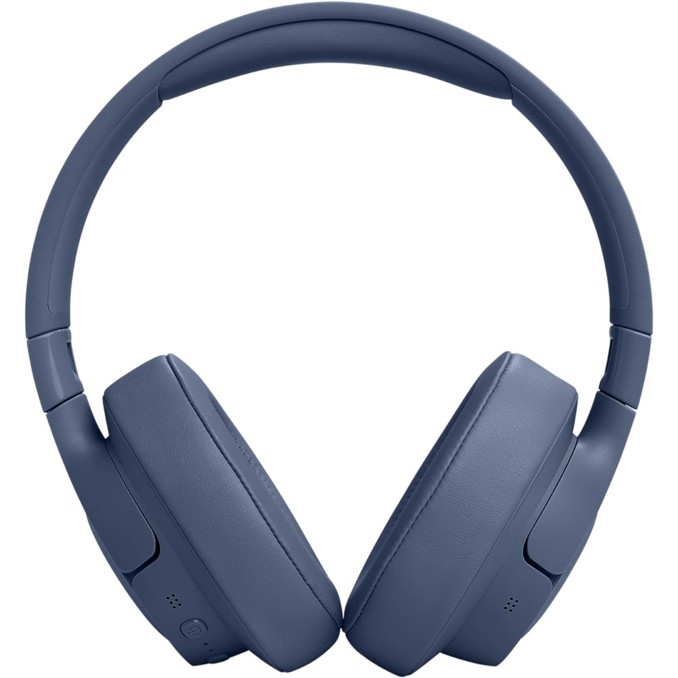 JBL Tune 770NC Adaptive Noise Cancelling Wireless Over-Ear Headphones (Blue)