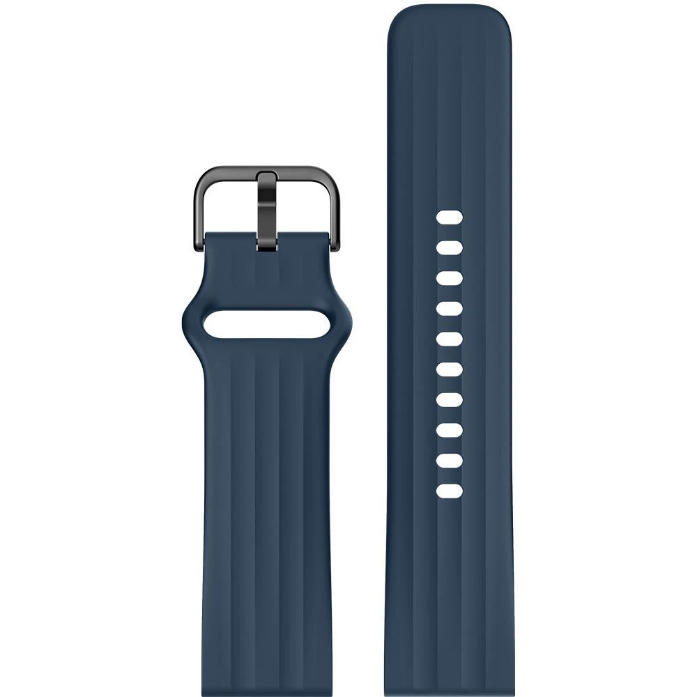 Ryze Flex Fitness & Wellbeing Smart Watch (Dark Grey/Red)