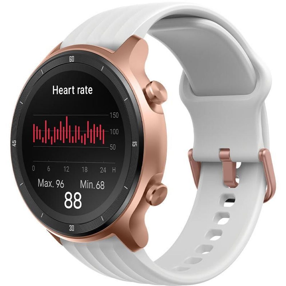 Ryze Flex Fitness & Wellbeing Smart Watch (Rose Gold/Pink)