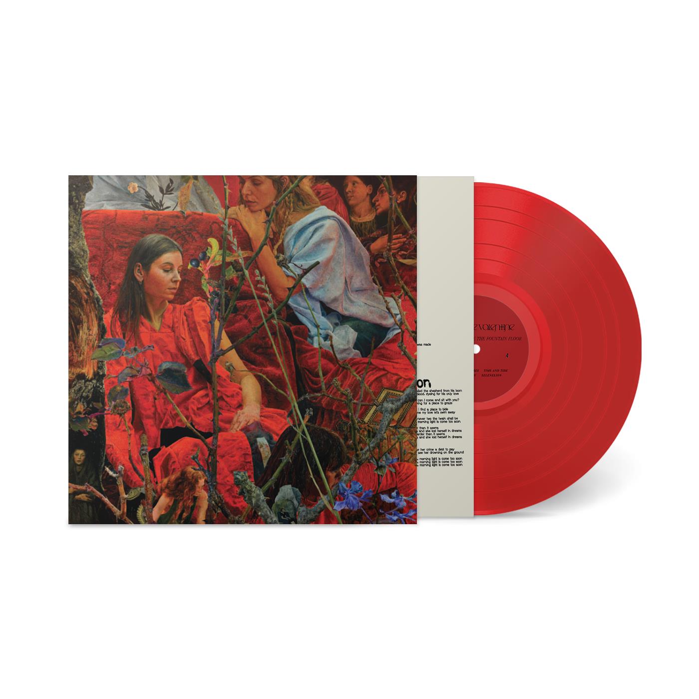 Coin That Broke The Fountain Floor, The (Transparent Red Vinyl) - By:Clementine Valentine