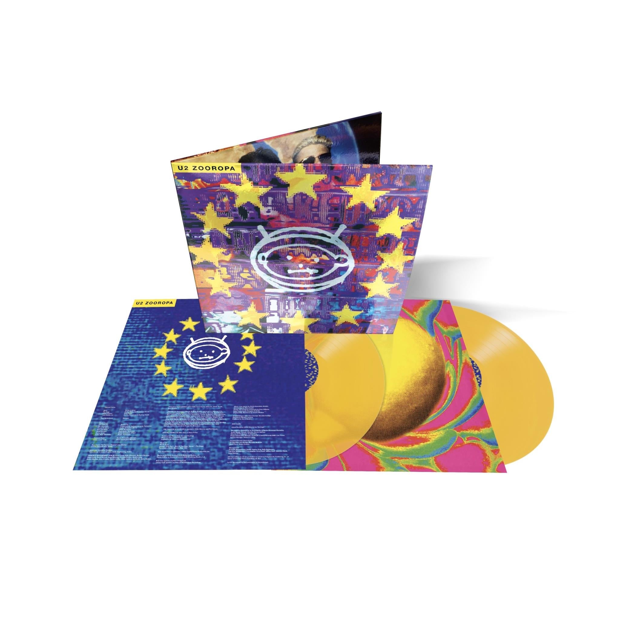 ZOOROPA (30th Anniversary Editon Yellow Vinyl) - By: U2