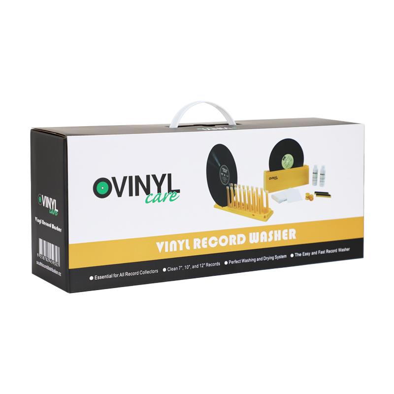 Vinyl Care yellow record washer machine - Turntables at Tech Supply Shed NZ