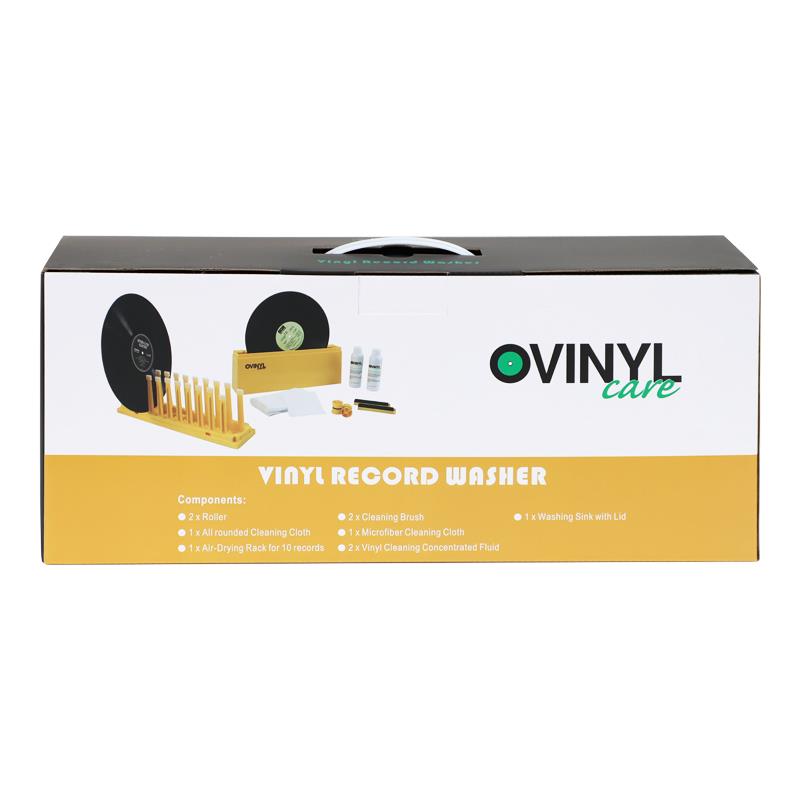 Vinyl Care yellow record washer machine, image 2 - Turntables at Tech Supply Shed NZ