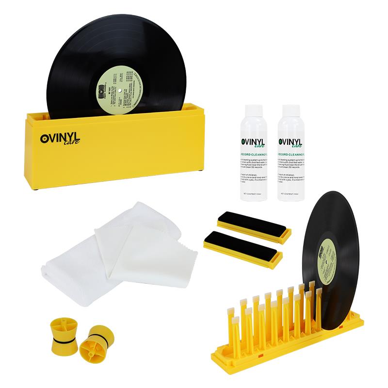 Vinyl Care yellow record washer machine, image 13 - Turntables at Tech Supply Shed NZ