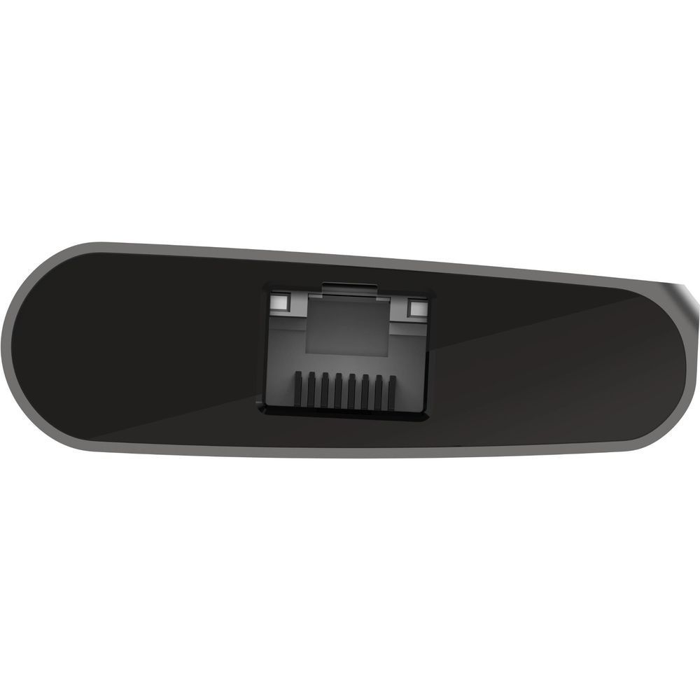 Belkin Connect USB-C 7-in-1 adapter with exposed Ethernet (RJ45) port