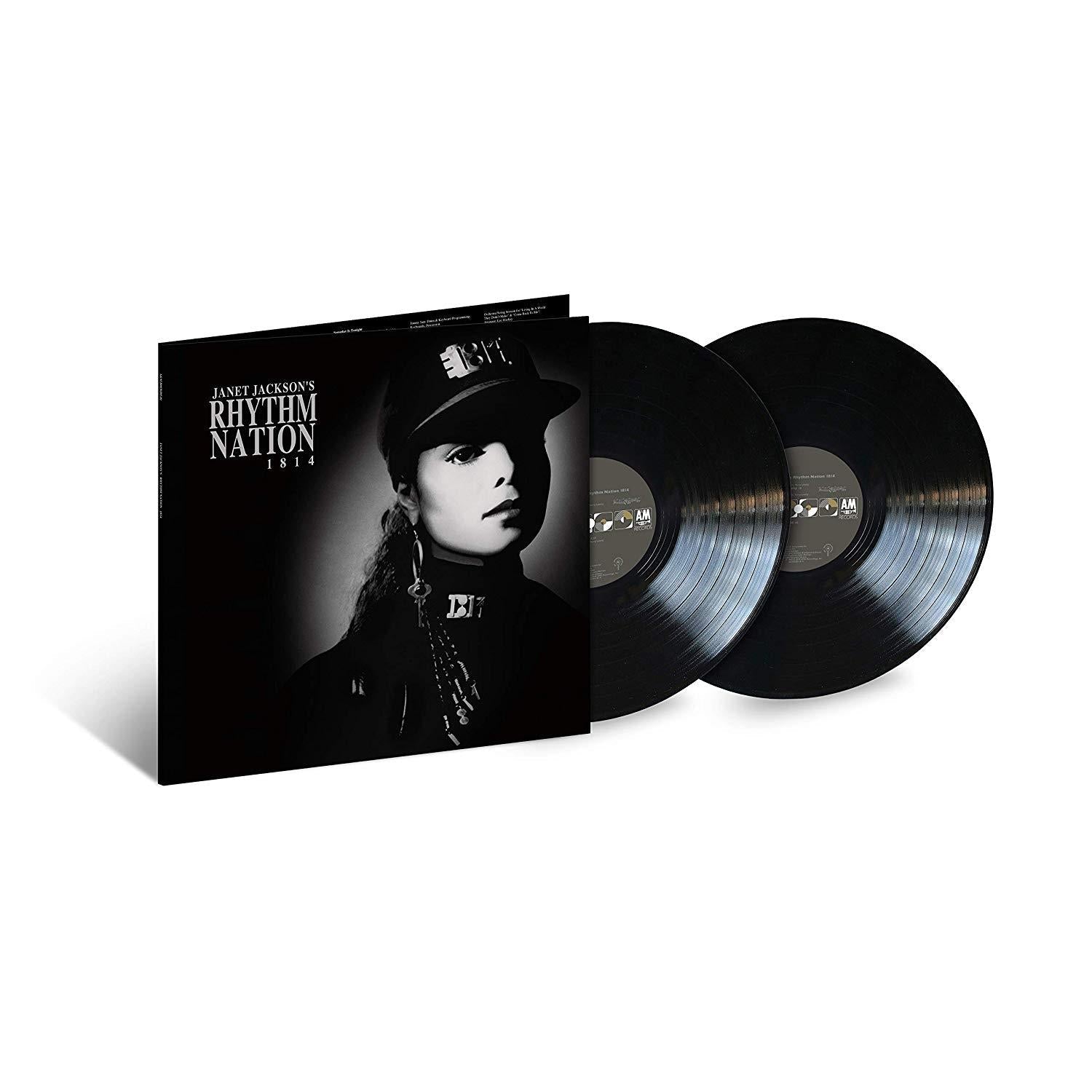 Rhythm Nation 1814 (Vinyl) - By: Jackson, Janet