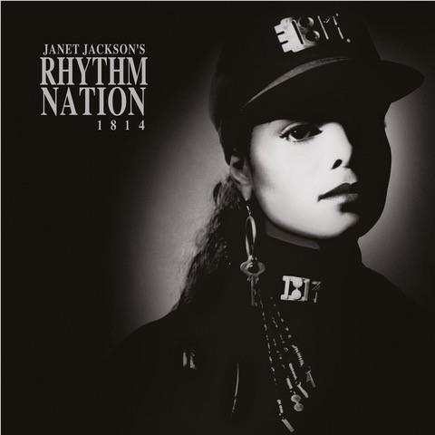 Rhythm Nation 1814 (Vinyl) - By: Jackson, Janet