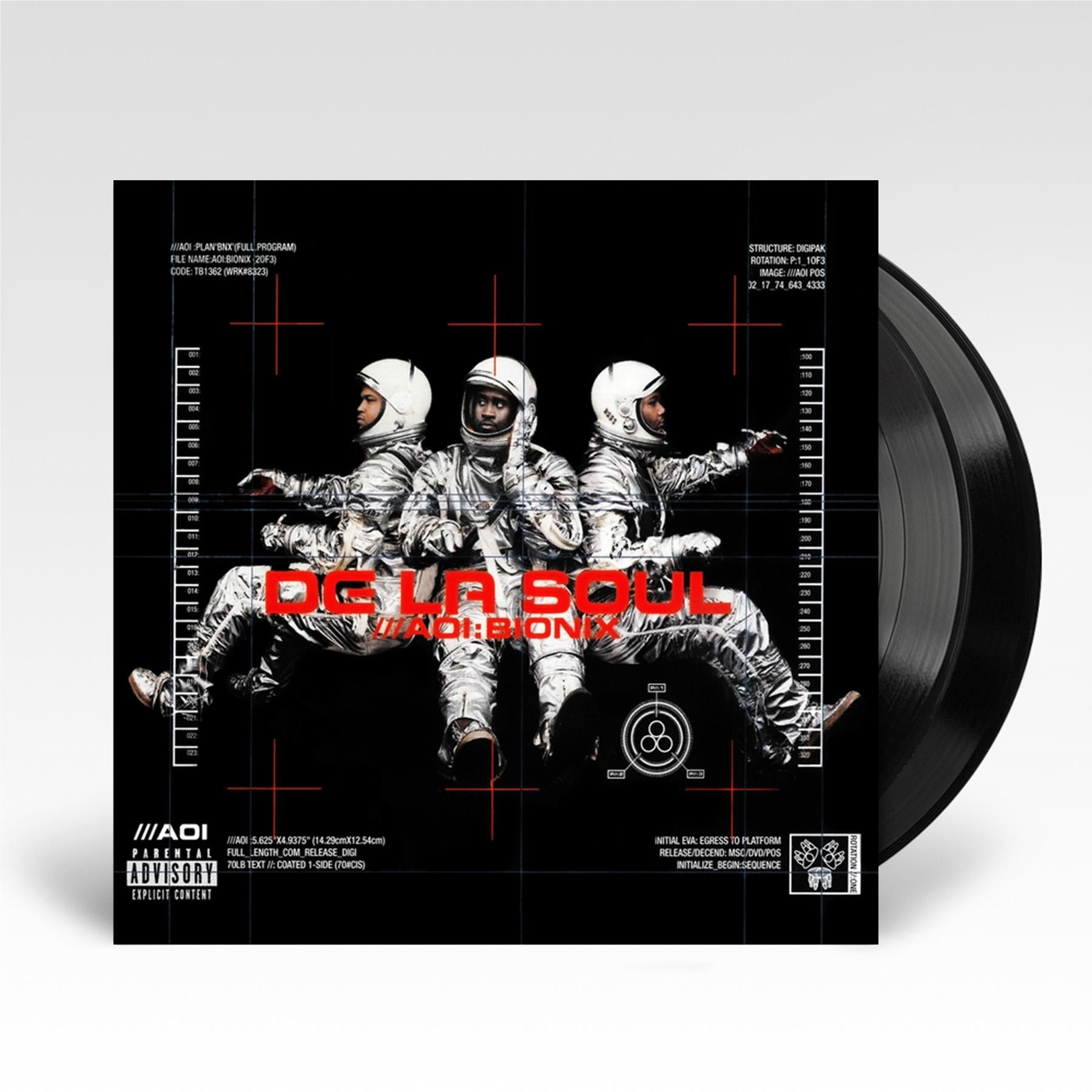 AOI: Bionix (Vinyl) - By: De La Soul