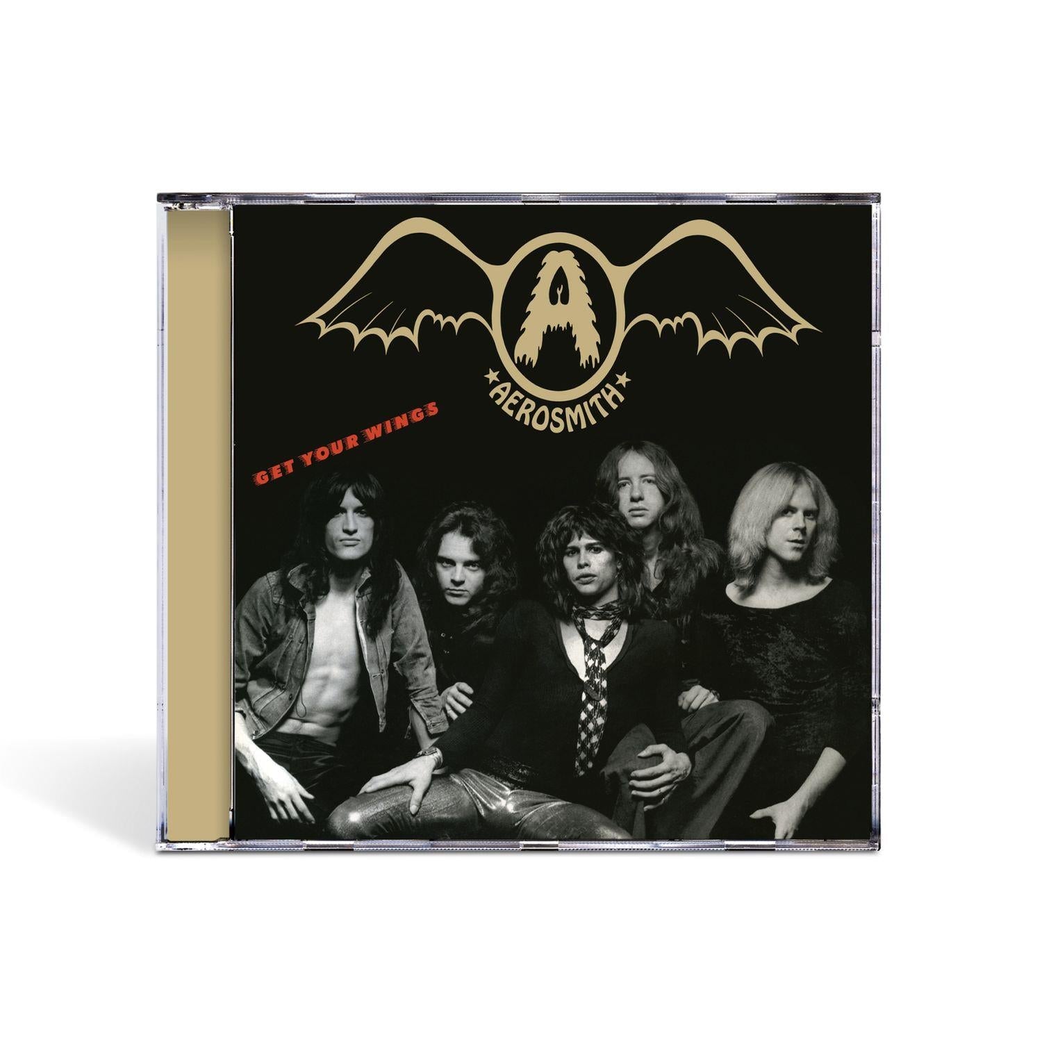 Get Your Wings, By: Aerosmith