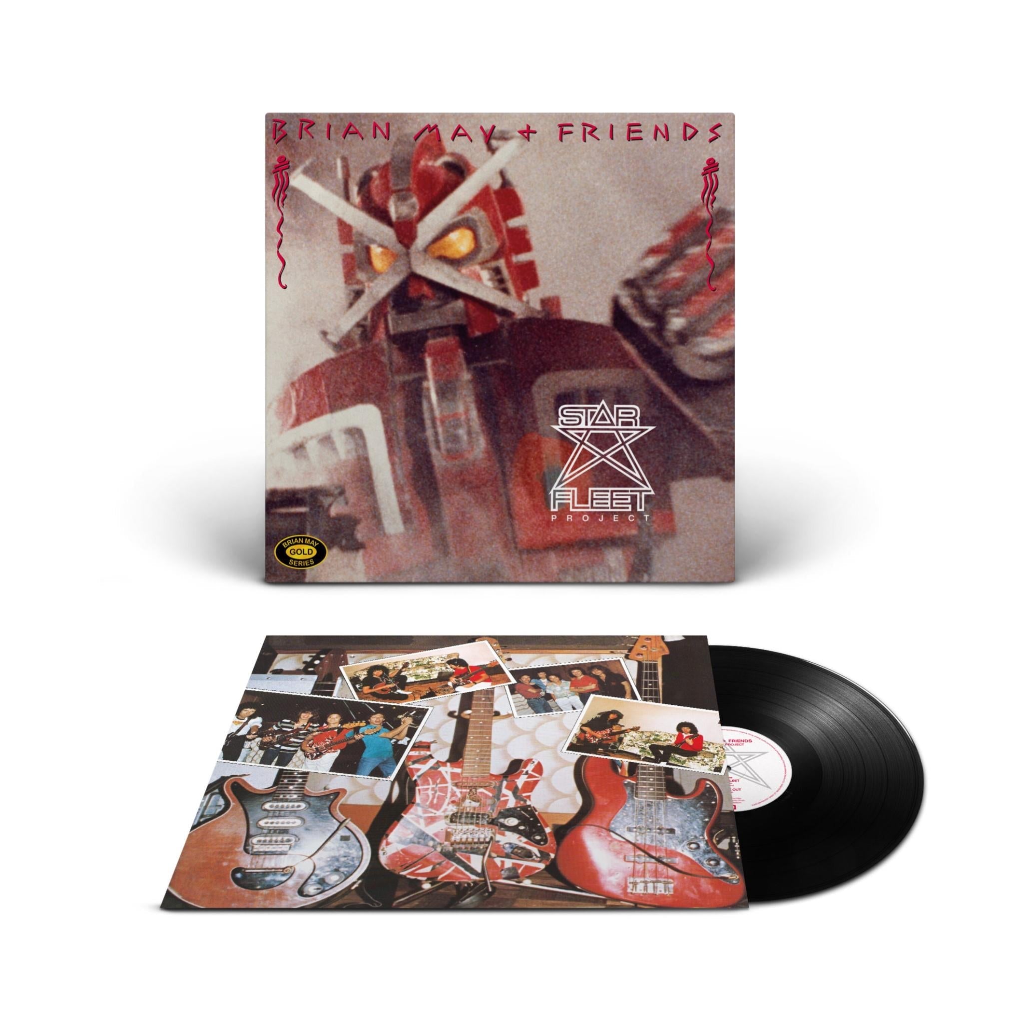 Brian May + Friends: Star Fleet Project (Vinyl) - By: May, Brian