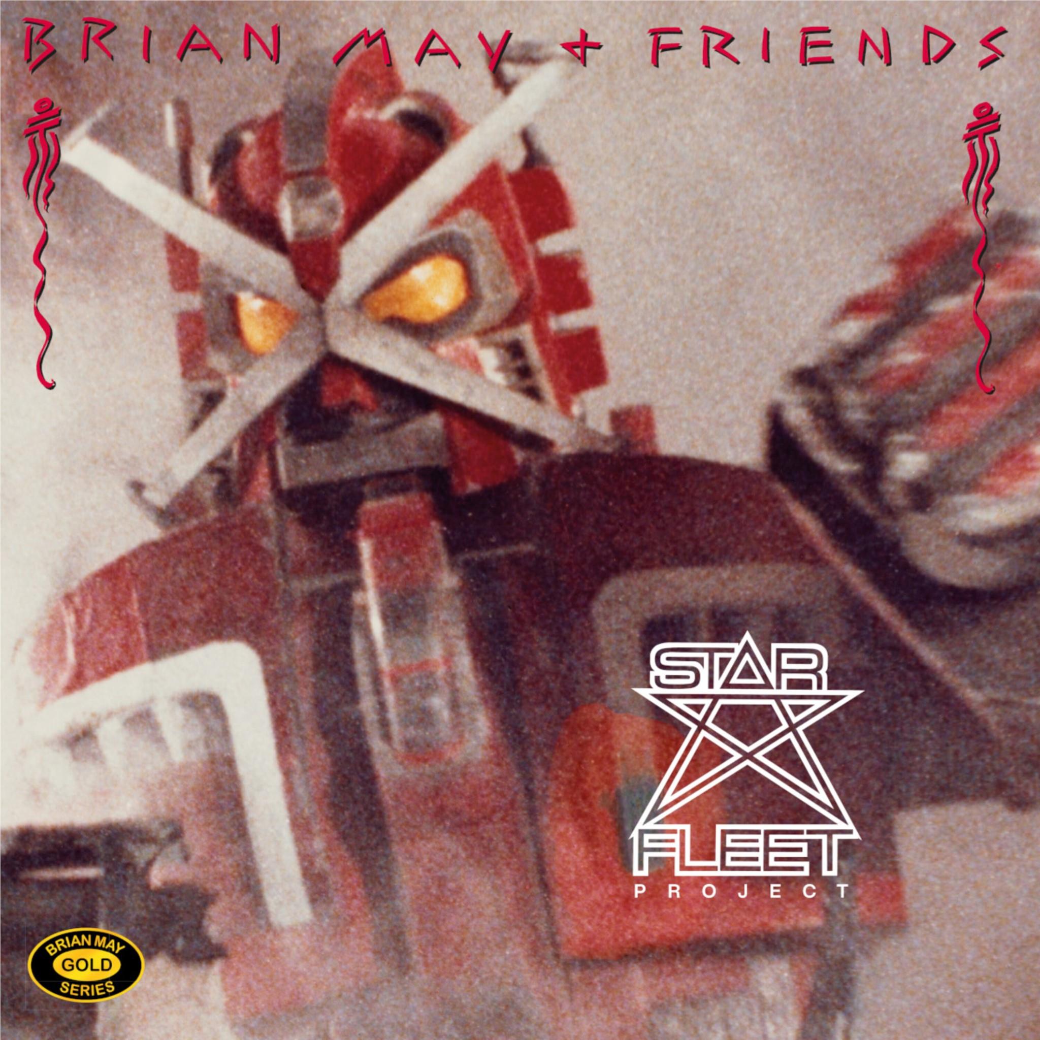 Brian May + Friends: Star Fleet Project (Vinyl) - By: May, Brian