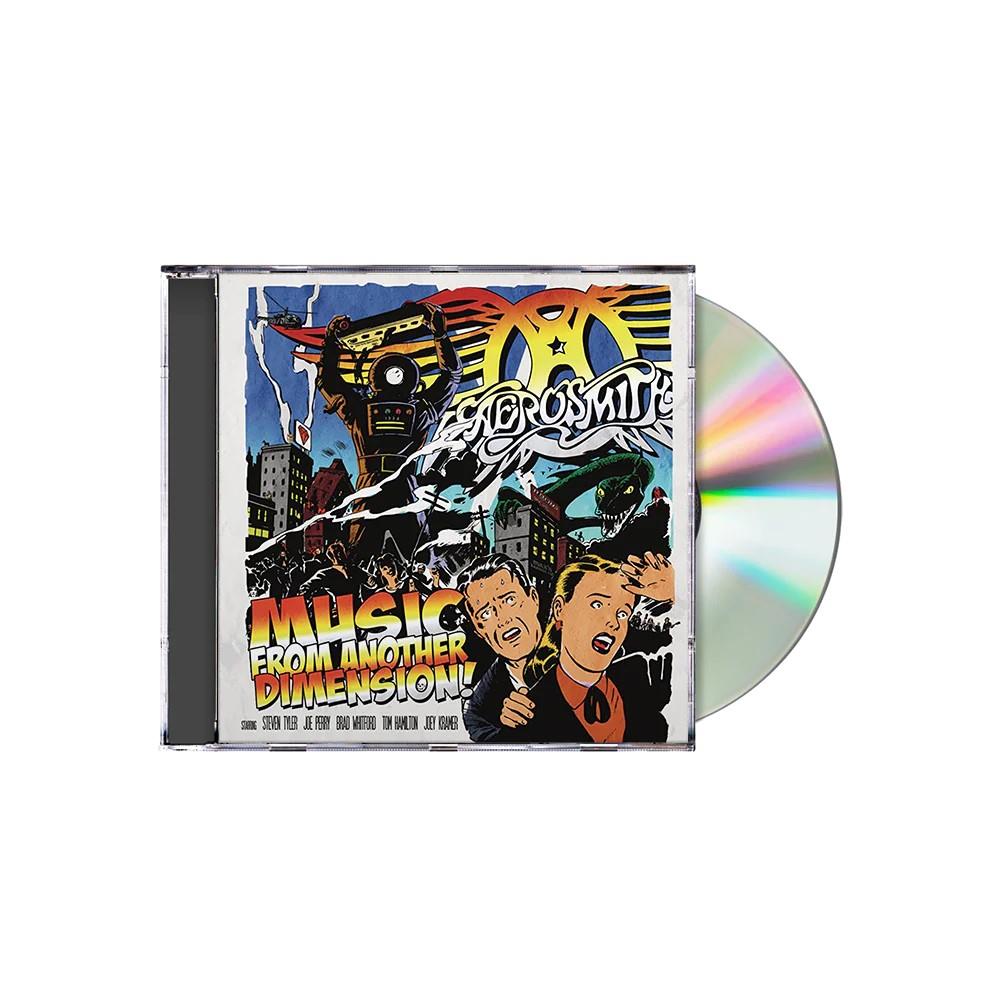 Music From Another Dimension!, By: Aerosmith