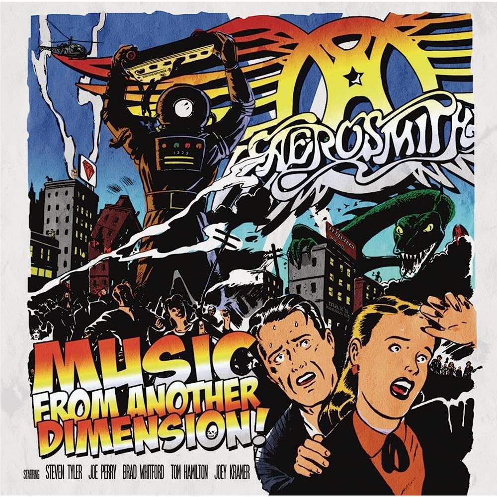 Music From Another Dimension!, By: Aerosmith