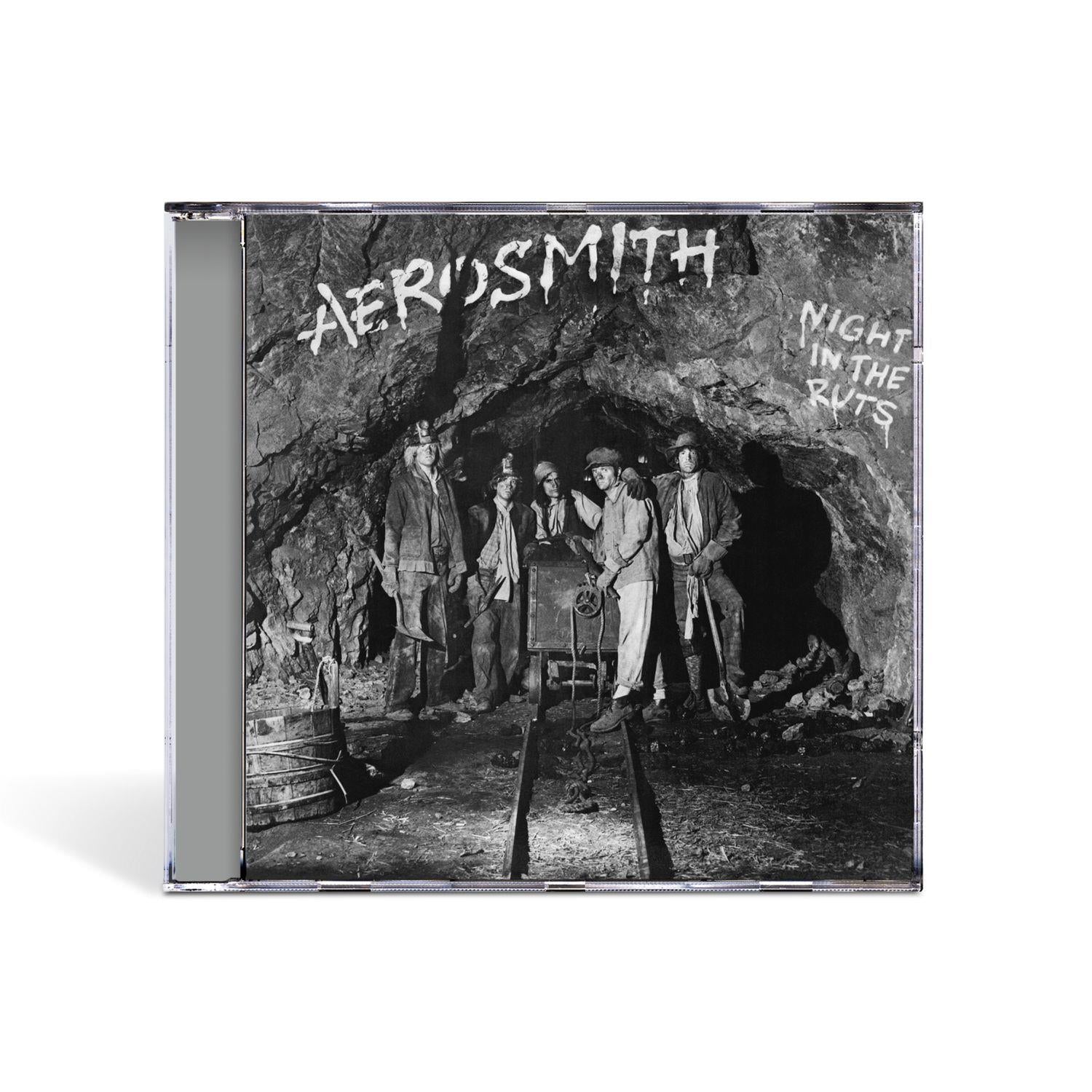 Night In The Ruts, By: Aerosmith