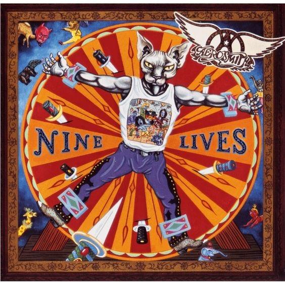 Nine Lives, By: Aerosmith