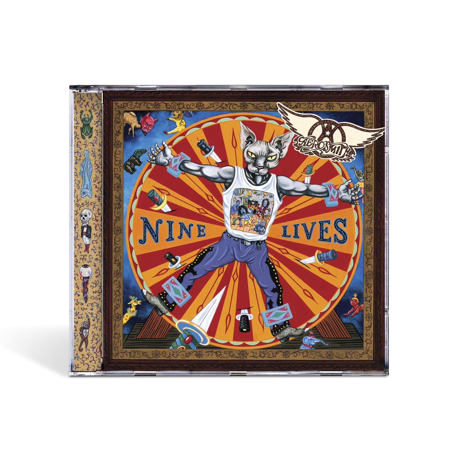 Nine Lives, By: Aerosmith